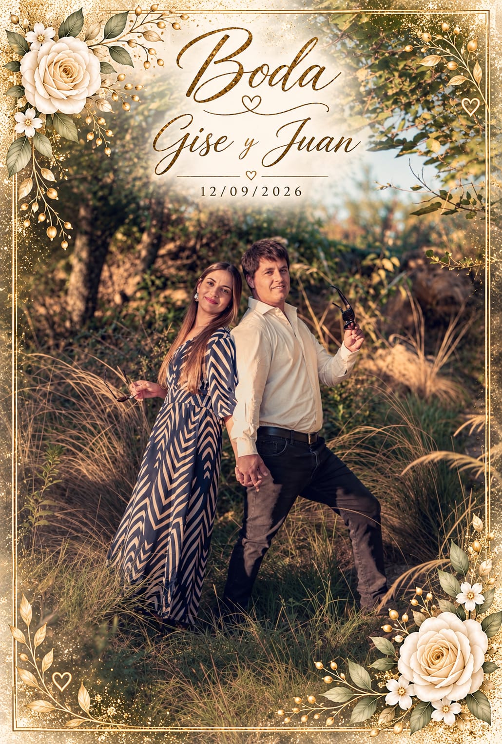 Evento Gise y Juan